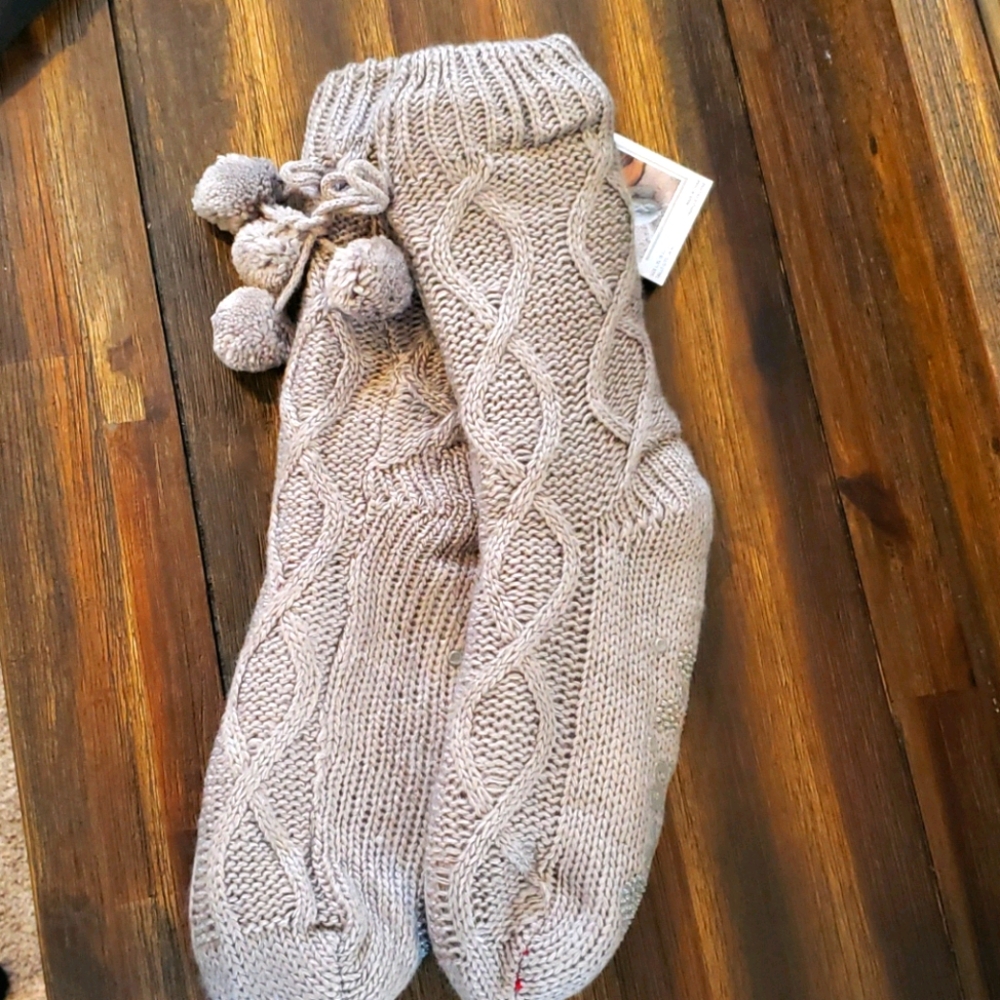 Muk Luks slipper sock boots